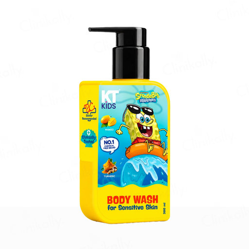 KT Kids Body Wash For Sensitive Skin